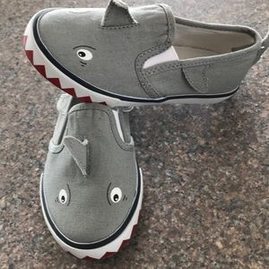 Boys Shark Shoes